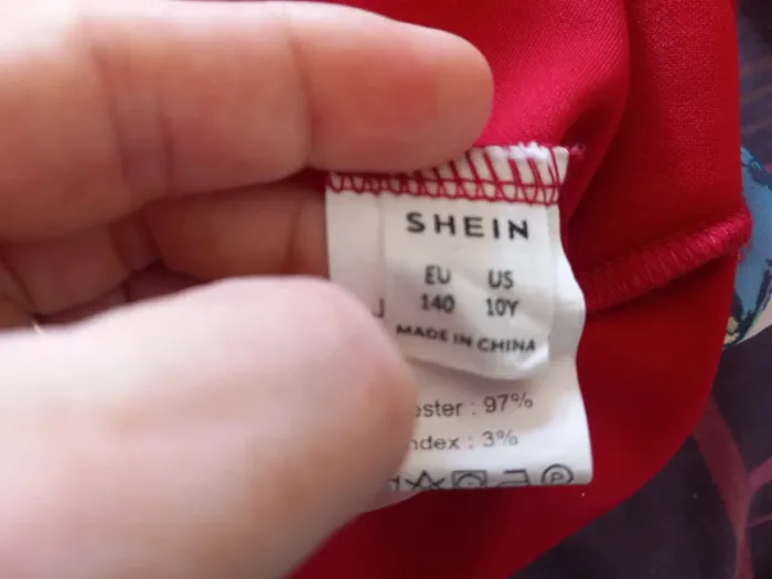 Magnifique robe shein 10ans - photo numéro 4