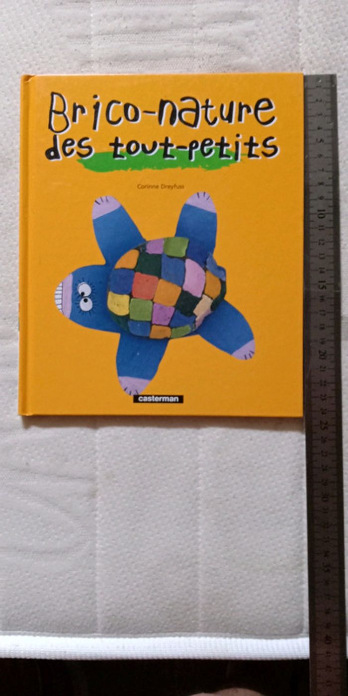 Brico nature des tout petits