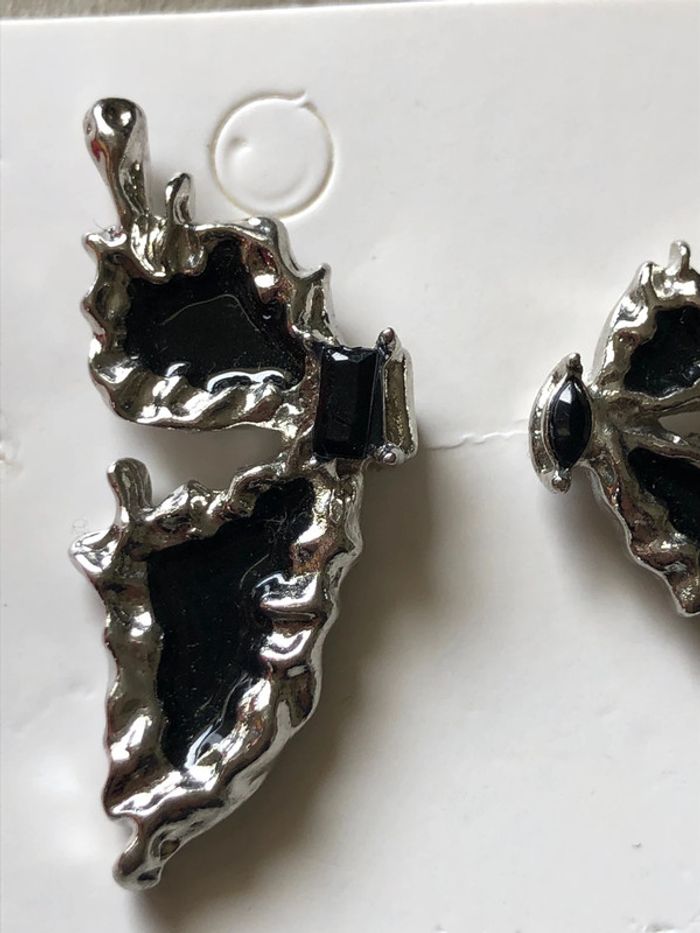 Boucles d’oreilles papillon - photo numéro 5