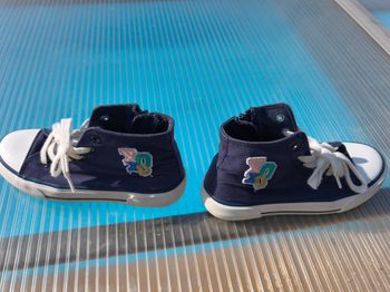 Baskets montantes fille style Convy