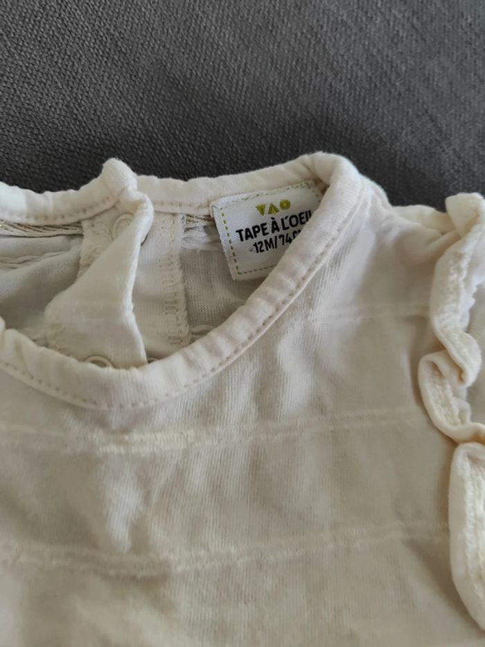 Tee shirt manches longues - photo numéro 3