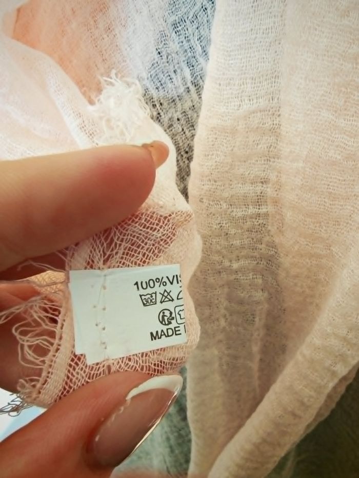 Écharpe - Rose Pâle - photo numéro 2