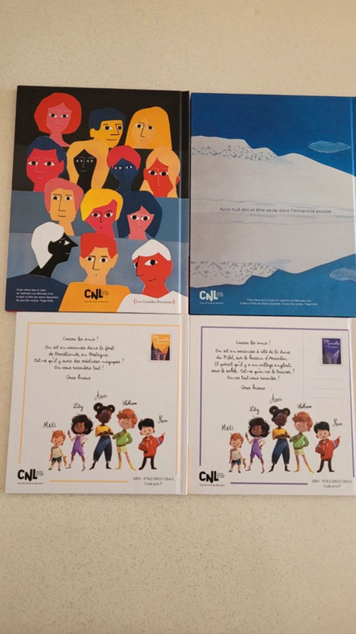 Lot de 4 livres enfant NEUF 📚 - photo numéro 6