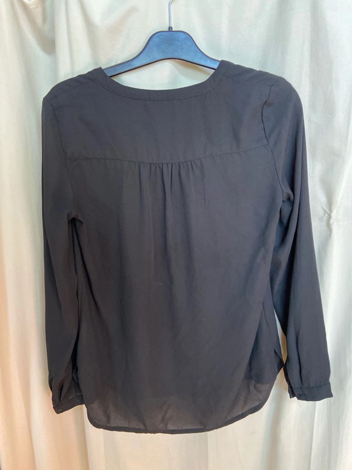 Blouse noire camaïeu - photo numéro 4
