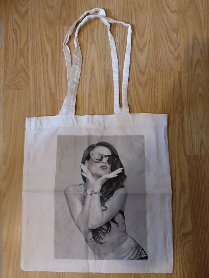 Tote bag chanteuse Tal