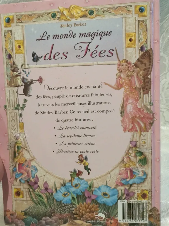 Livre Le Monde Magique des Fées – Shirley Barber – - photo numéro 4