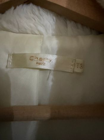 Manteau fausse fourrure 