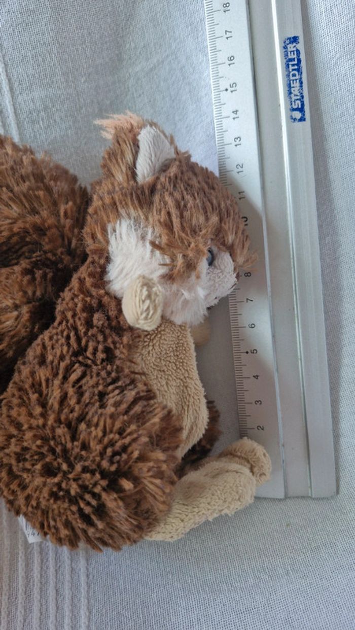 Peluche écureuil bukowski - photo numéro 6