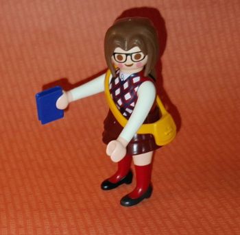 Playmobil étudiante