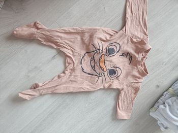 Pyjama bébé roi lion