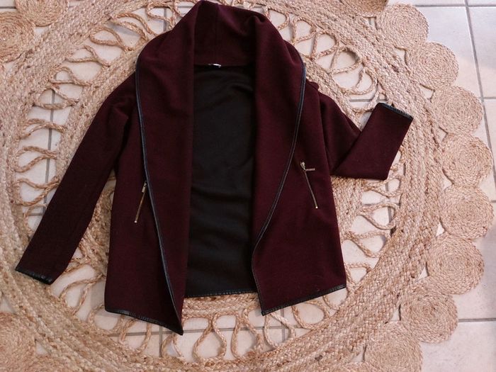 Veste Pimkie bordeaux