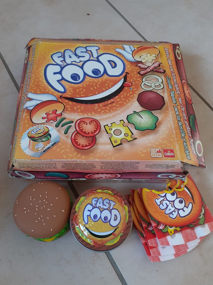 Fast Food Jeu Goliath 2017