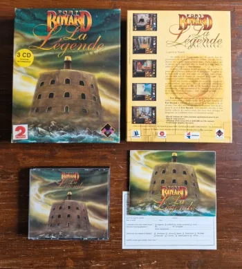 Fort Boyard La Légende France 2 Microïds - PC Big Box