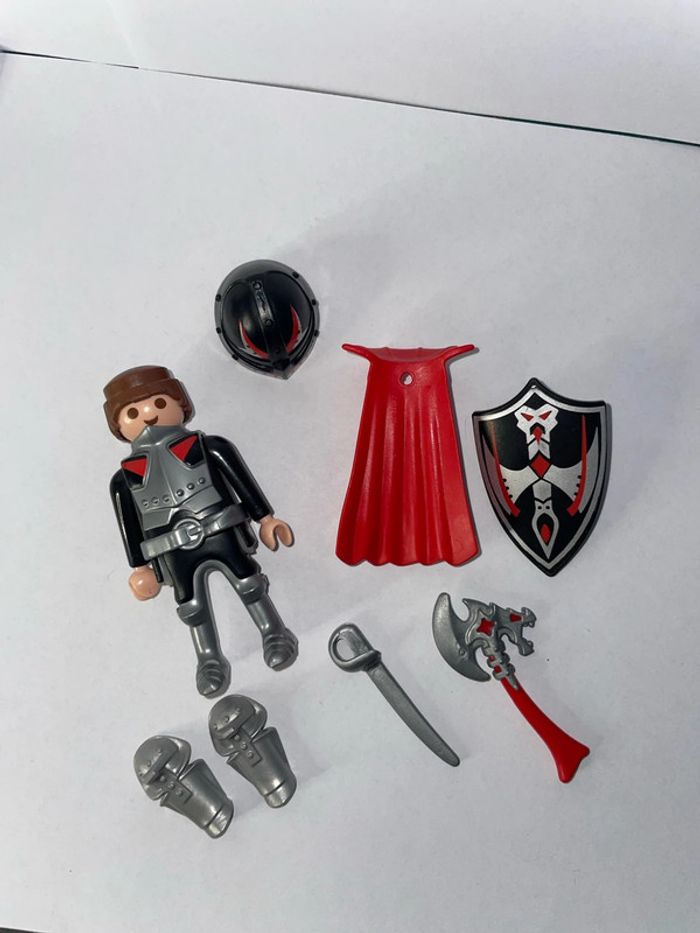 Lot playmobil chevalier et armure - photo numéro 4