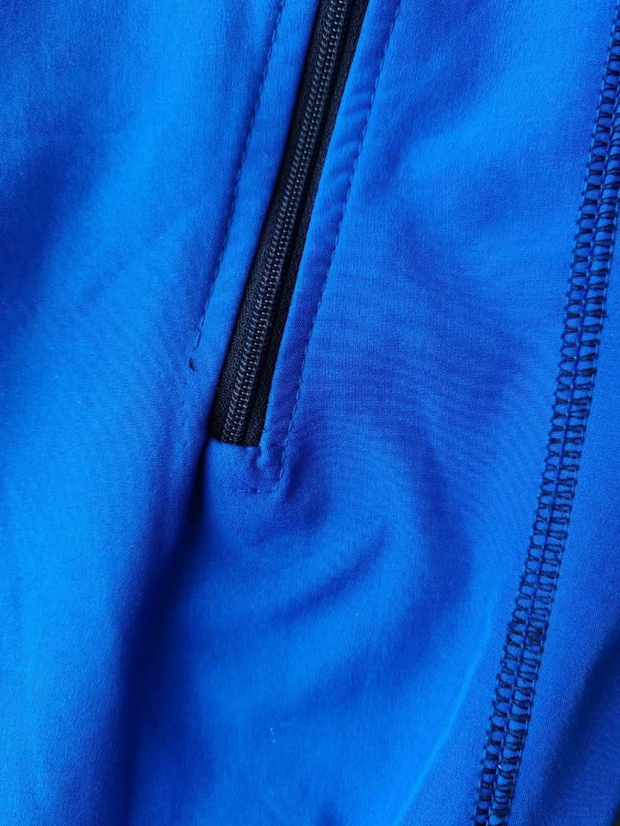 Combinaison de pluie IELM bleue vif - photo numéro 5