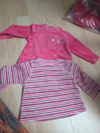Pull polaire 3mois fille in extenso