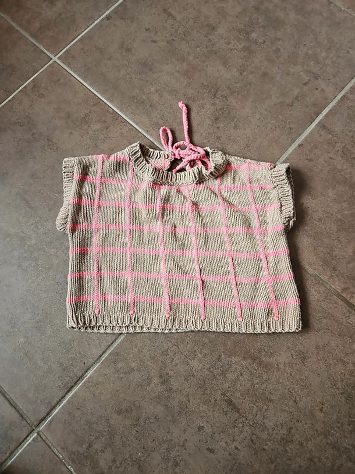 Pull tricoté