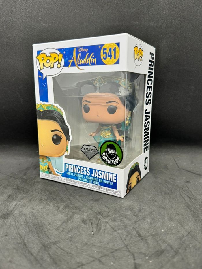 Funko pop Disney Aladdin princess jasmine 541 Diamond Popcultcha