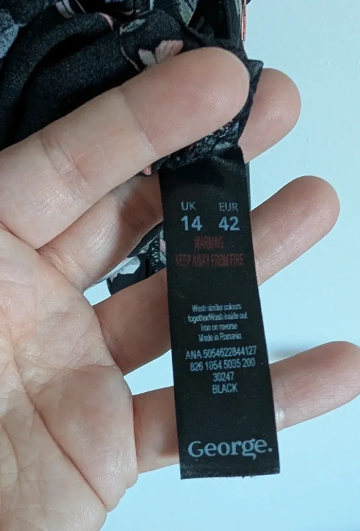 Chemisier fleurie - photo numéro 2