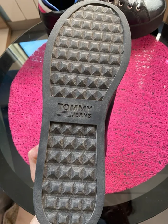 Baskets 39 Tommy Jeans noir - photo numéro 6