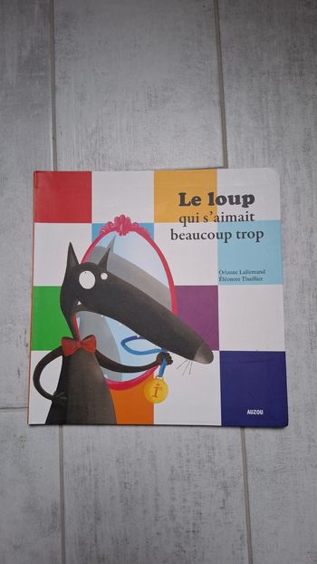 Livre le loup