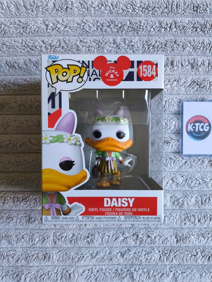 Funko Pop 1584 Daisy Festival Outfit – Disney - photo numéro 1