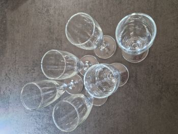 6 flûtes à champagne - Etat neuf