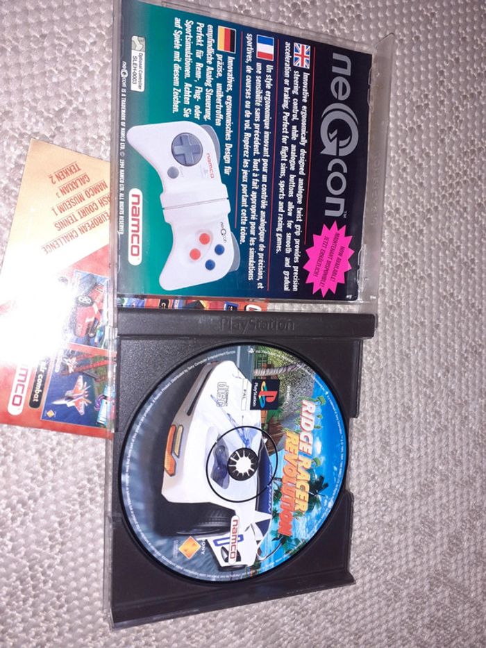 Playstation 1 ps1 ridge racer Revolution - photo numéro 3