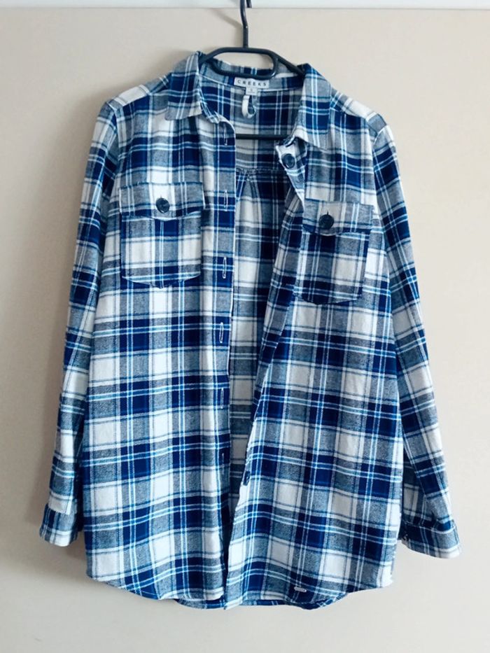 Chemise épaisse à carreaux Creeks Taille S