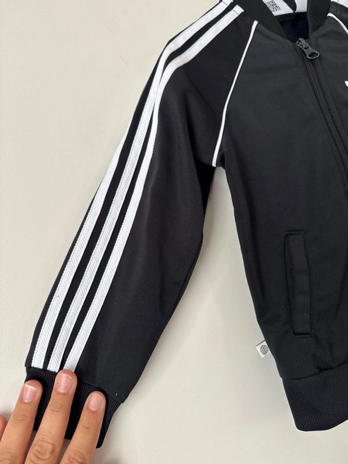 👕veste adidas - 12-18 mois - bébé garçon - très bon état - photo numéro 2