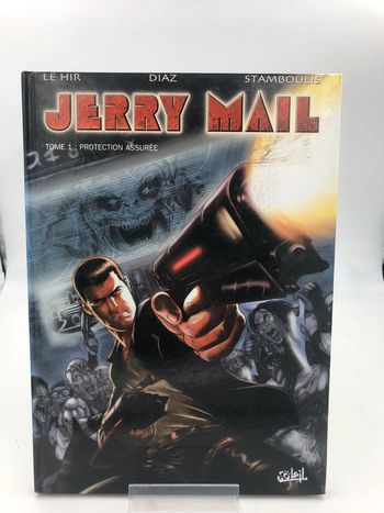 Bande dessinée Jerry Mail protection assurée