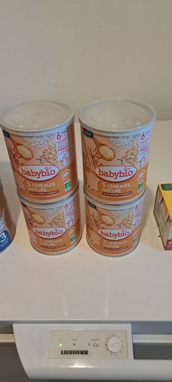 Céréales babybio