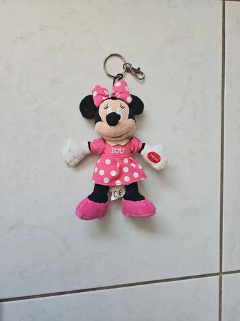 Porte clé minnie I love you u32