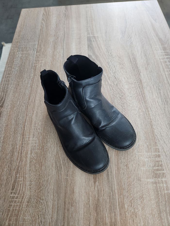Bottines noires