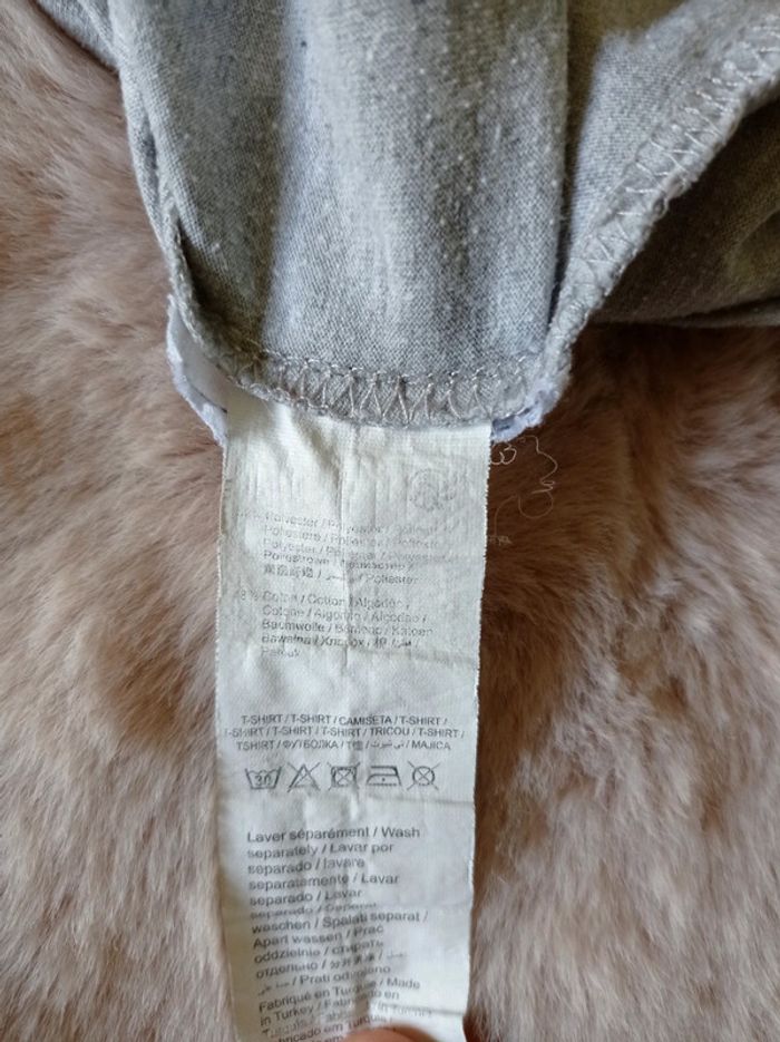 T-shirt ML papillon Kiabi 8 ans - photo numéro 6