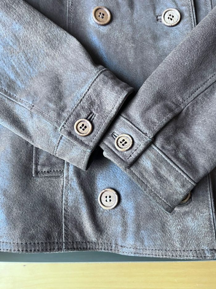 Veste en cuir Bonobo Jeans - photo numéro 15