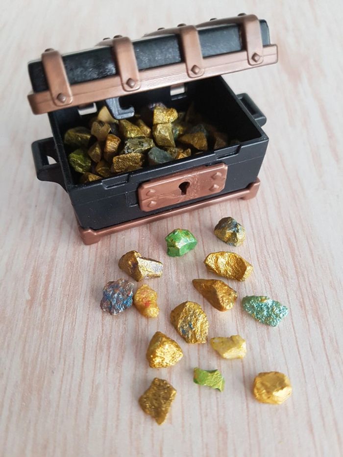 Pirates, bateau et tire-boulet Playmobil pirates - photo numéro 15