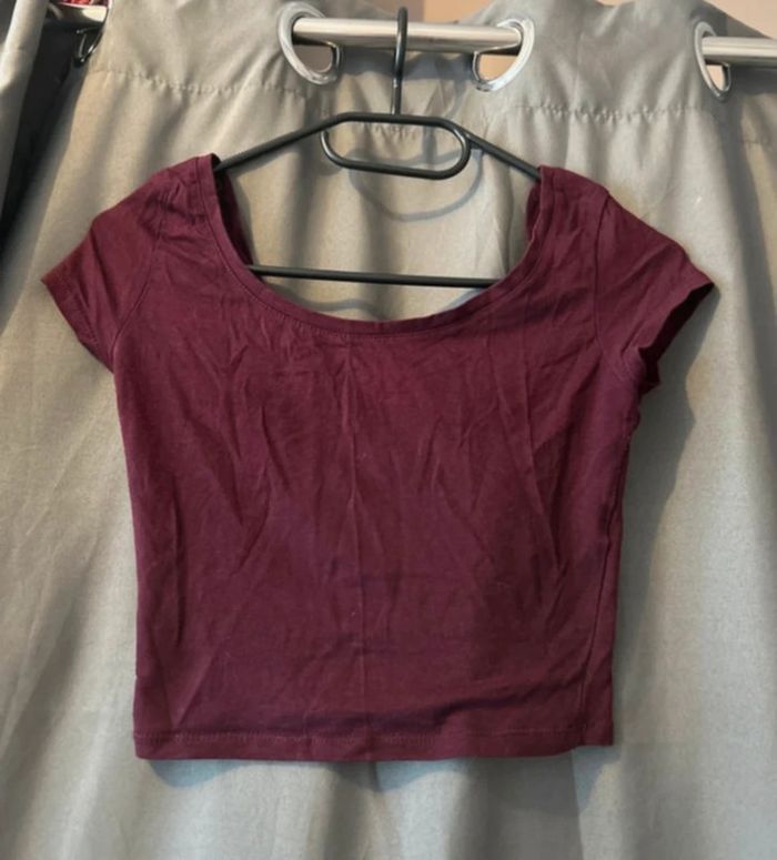 Crop top Bershka taille S