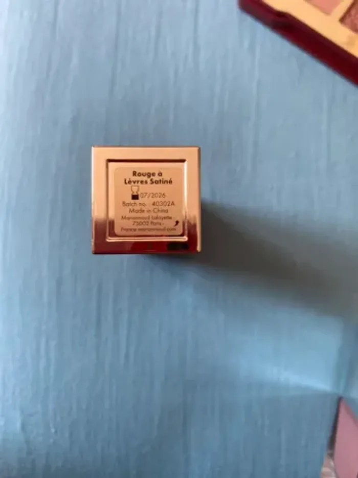 Maquillage neuf marionnaud vernis palette rouge à lèvres glow - photo numéro 3