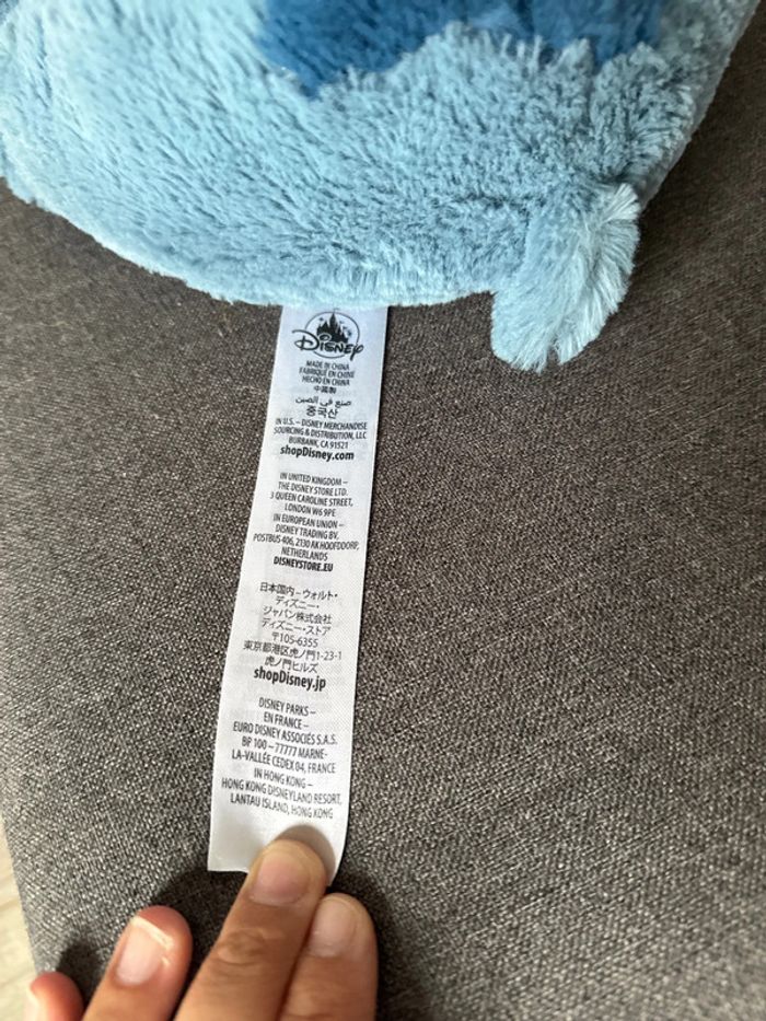 🧸 peluche Stitch- Disney Paris - très bon état - 40 cm - photo numéro 5