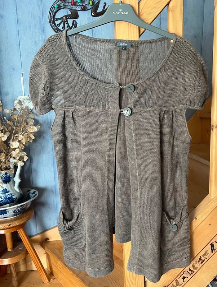 gilet fantaisie