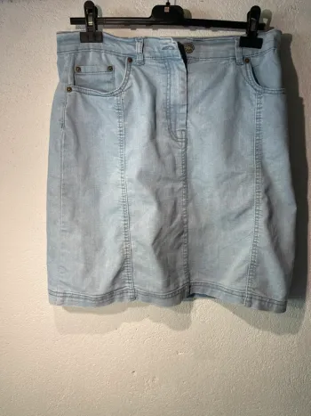Jupe en jean taille 40