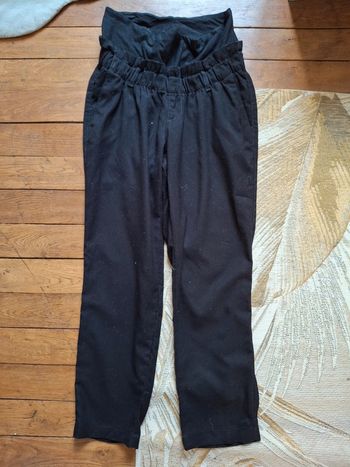 Pantalon noir h&m mama maternité