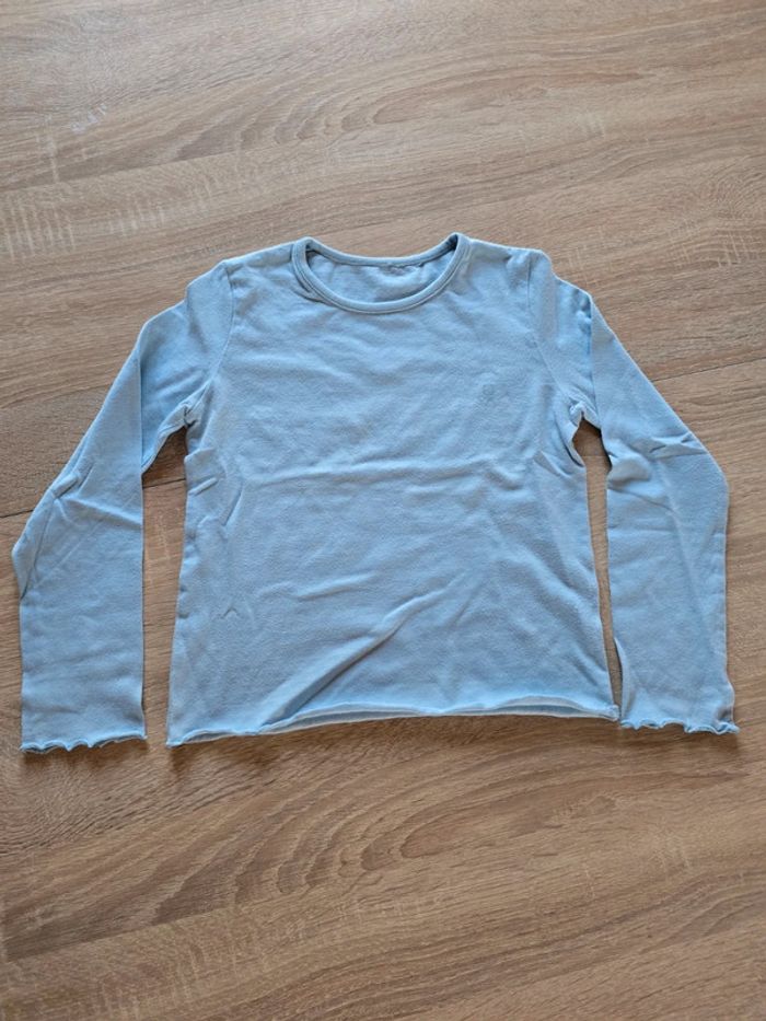 Maillot manche longue 8 ans "Okaïdi" - photo numéro 2