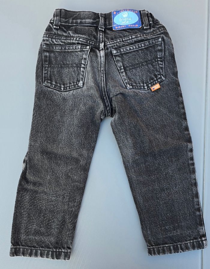 Pantalon jeans 4 ans garcon original wear - photo numéro 3