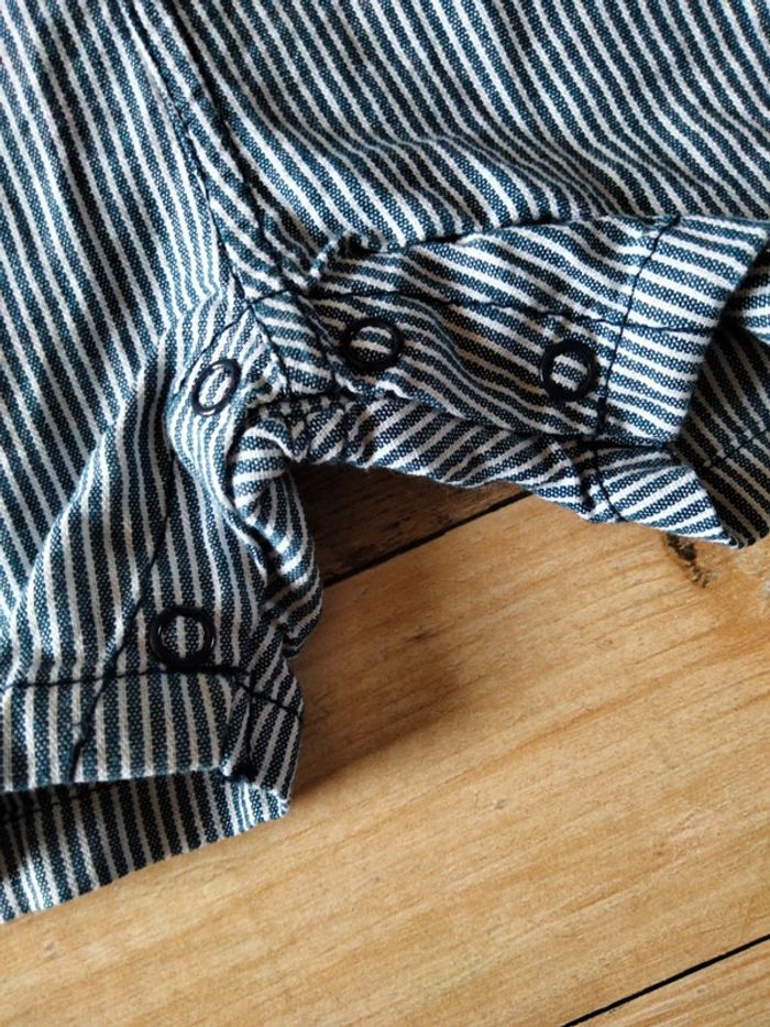 Salopette short 12m - photo numéro 4