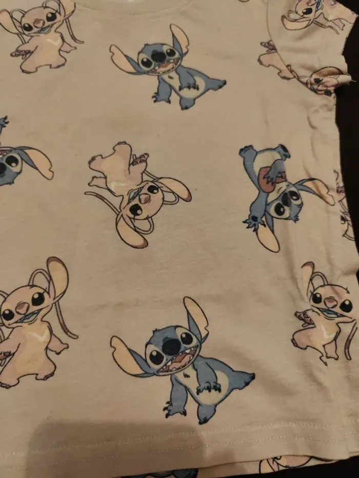 T shirts stitch 18-24mois - photo numéro 2