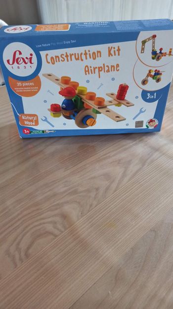 Jeux de construction en bois