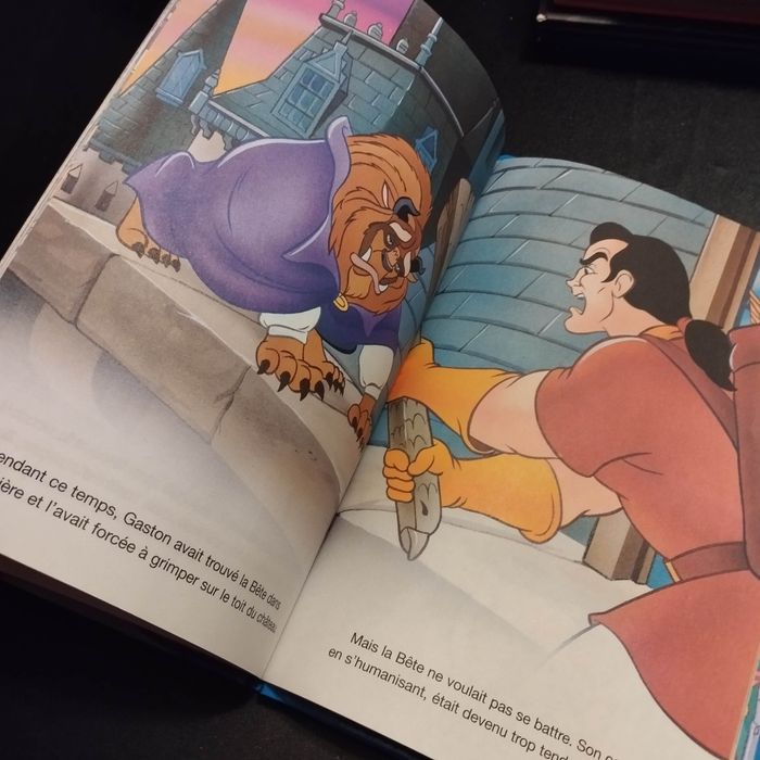 Livre enfant Disney Club du livre la Belle au bois dormant - photo numéro 2