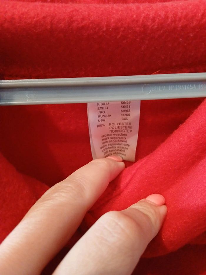 veste en velours 56/58 grande taille - photo numéro 4